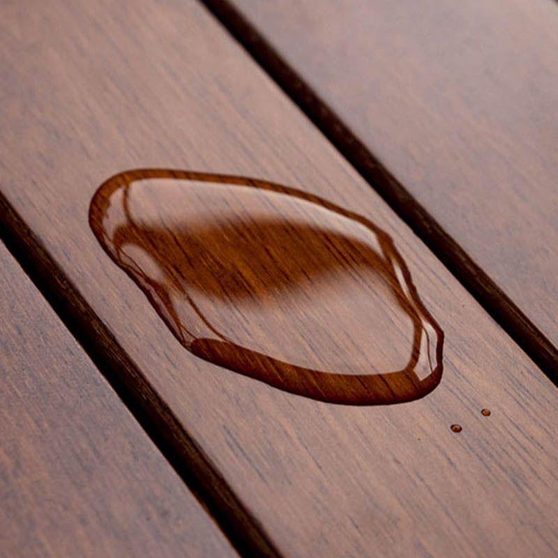 Solid Wood Deck Flooring Tiles Interlocking Deck Flooring Tiles