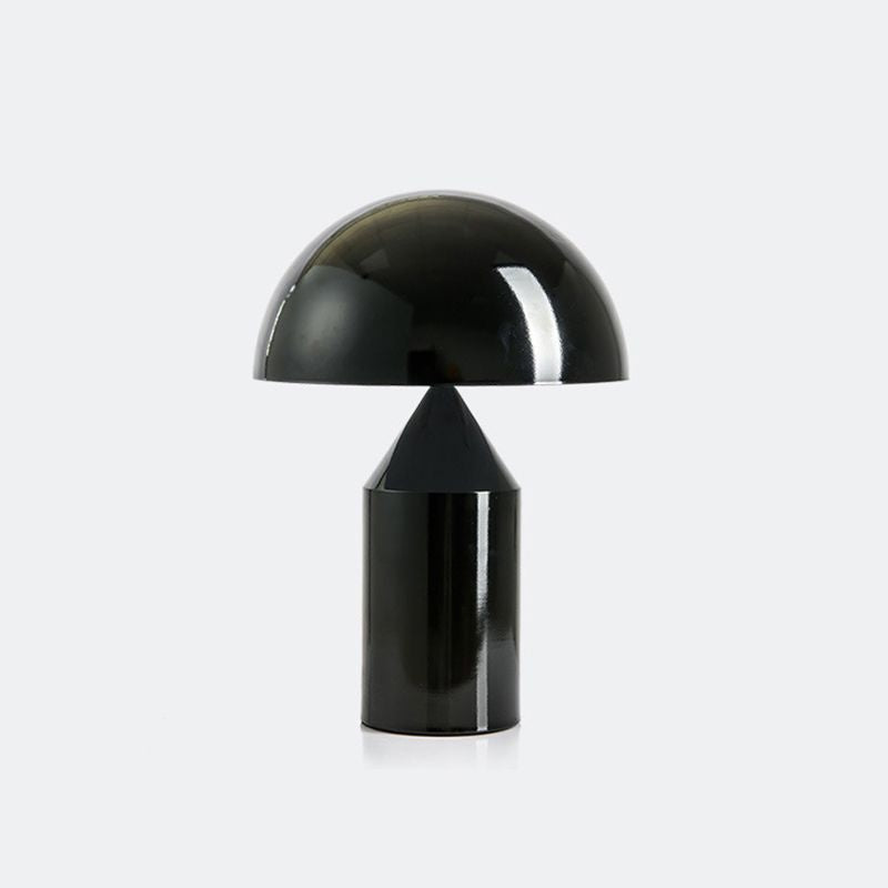 Lampada da tavolo notturno di funghi Metal Minimalist Accomodario a 1 testa per soggiorno