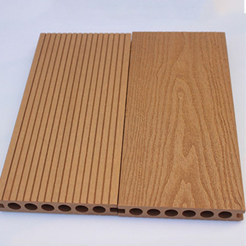 Engineered Floor Tile Wire Brushed Nail Lock Wooden Floor for Patio Garden