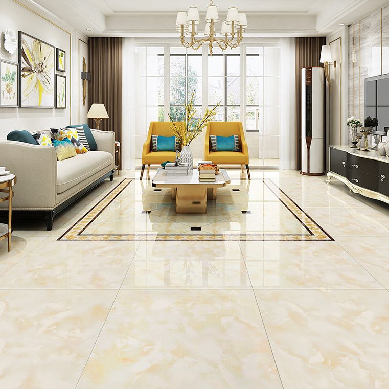 Square Floor Tile Texture Pattern Straight Edge Design Floor Tile