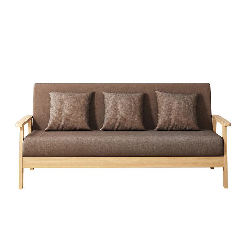 Tessuto di divano a sedere in tessuto quadrato di divano di colore solido per appartamento