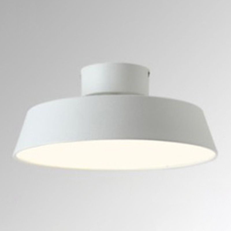 Metal Flushmount Ceiling Lamp Nordic Style LED Flush Mount Lighting for Bedroom