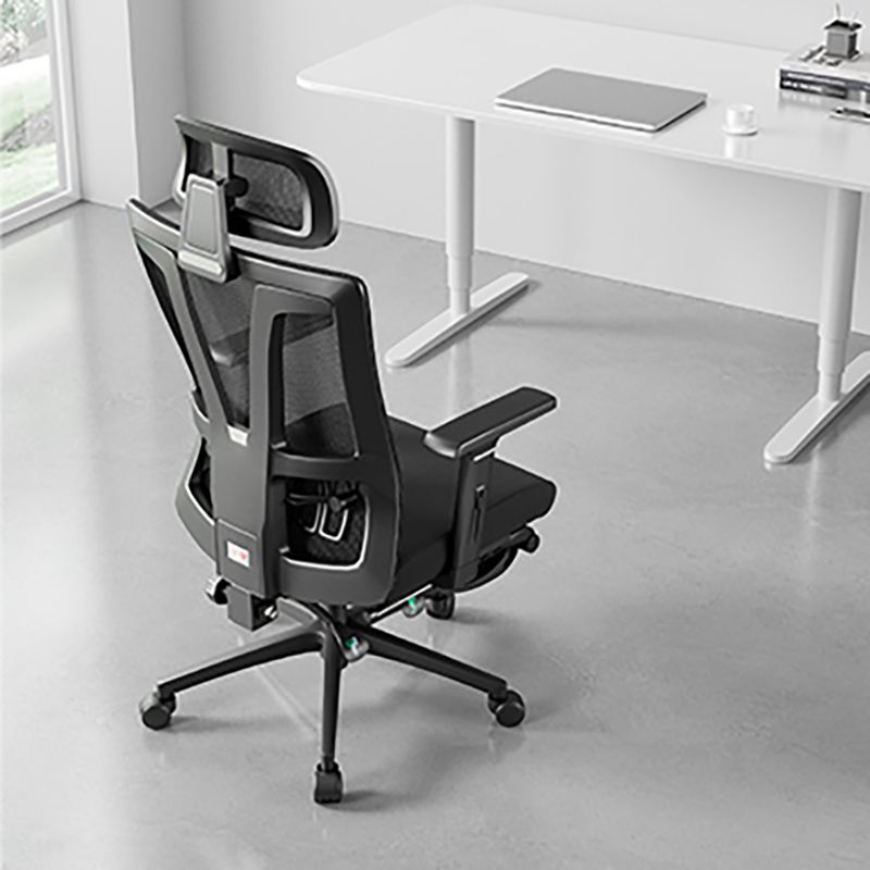 Modern High Back Swivel Chair Office Adjustable Arms Ergonomic Mesh Task Chair