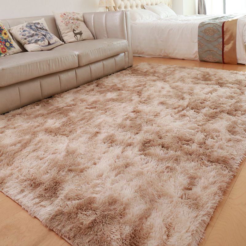 Tapis en peluche de dye-dye à tir