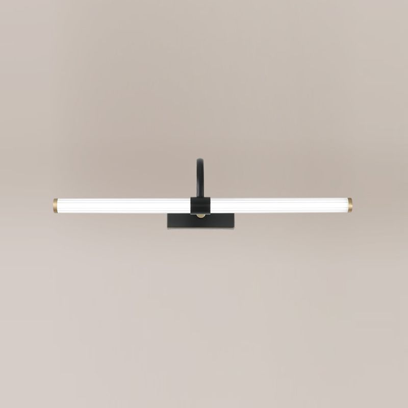 Accesorio de lámpara de espejo de cilindro Minimalista Metal LED Baño de pared de pared de pared