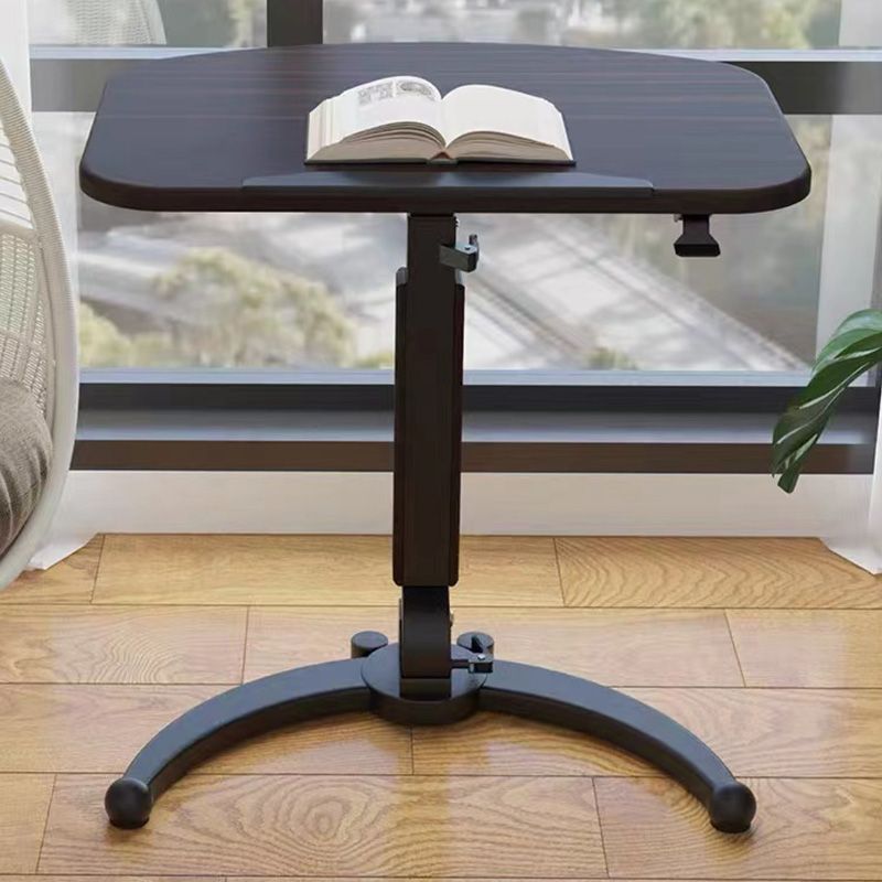 Adjustable Home Kids Desk Wood and Metal Desk Kids Desk with Casters