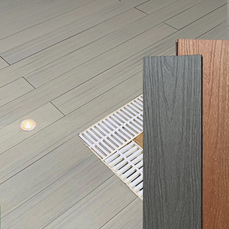 Anti-corrosion Wood Flooring Modern Style Non-slip Rectangle Wood Flooring