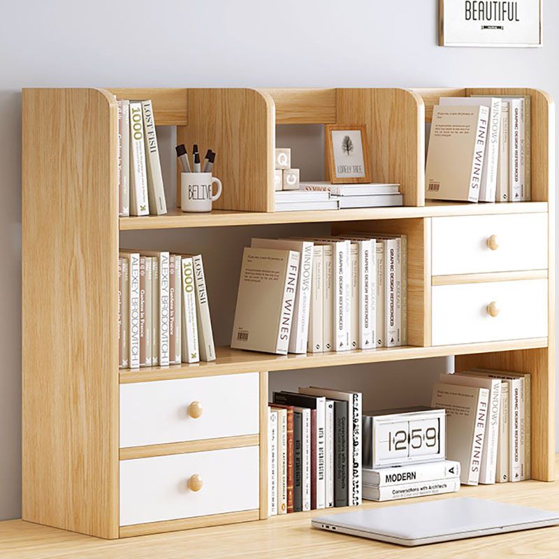 Libreria in stile moderno a spalla aperta libreria scaffale orizzontale per home office