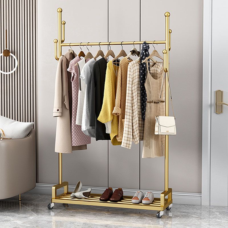 Entryway Kit Hall Stand Metal Shelving Included Free Standing Coat Rack