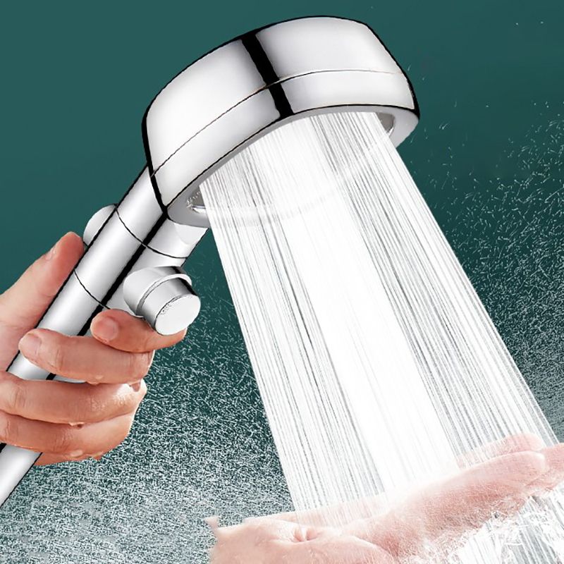 Shower Head Bathroom Square Controlled Brass Handheld Shower Head