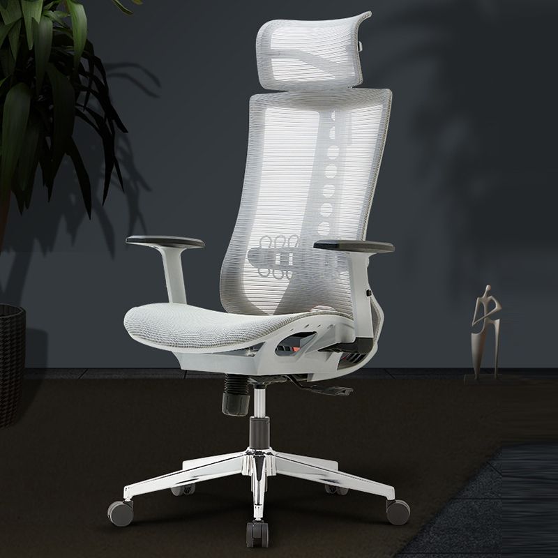 Modern Office Chair Removable Arms No Distressing Tilt Mechanism Chair