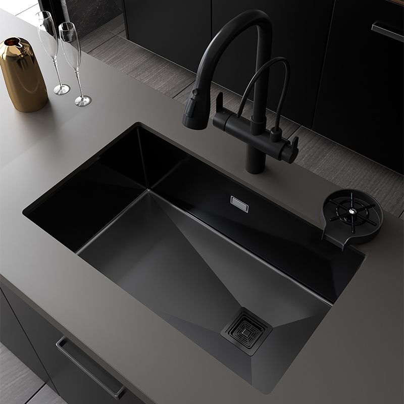 Modern Style Kitchen Sink Stainless Steel Undermount Kitchen Sink