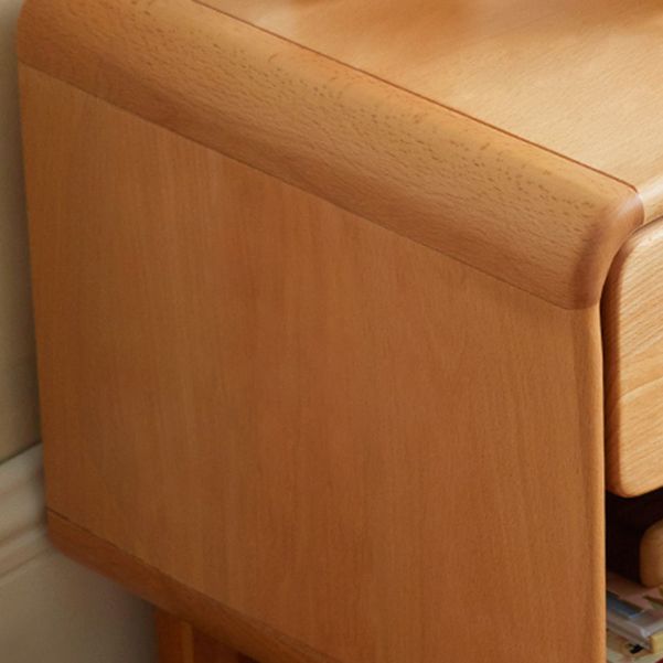 Wooden Bedside Table for Nursery Modern & Contemporary Kids Nightstand