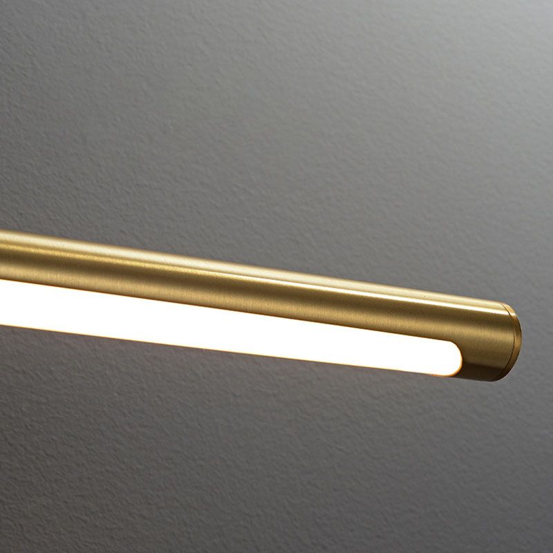 Modern Rotatable LED Wall Light Linear Shape Wall Light with Acrylic Shade