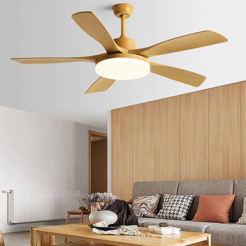 Fan Shape Metal Ceiling Fan Kid Style 1 Light Ceiling Mount Fans Fixtures