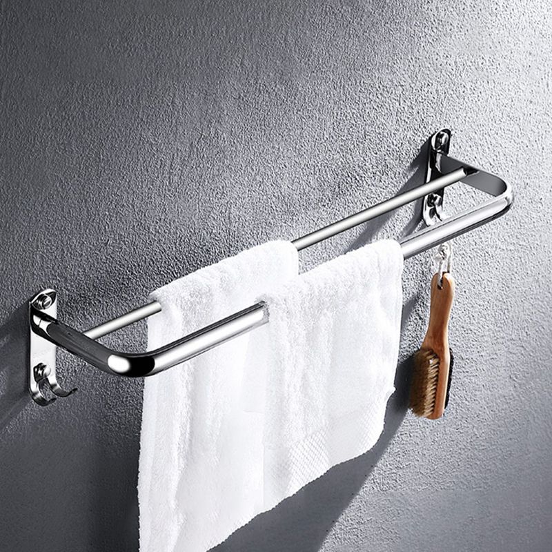 Modern Stainless Steel Bath Shelf Paper Holder Bathroom Accessory Kit