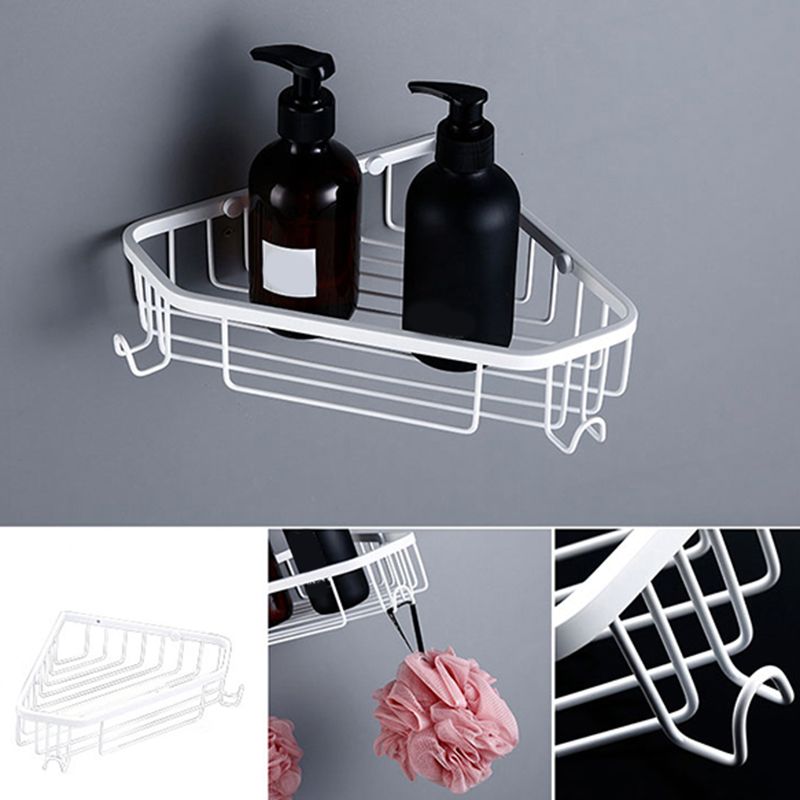Contemporary White Bathroom Accessory As Individual Or As a Set