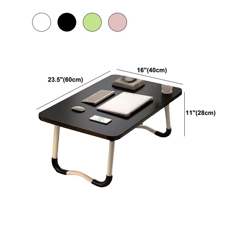 Modern Wooden Office Desk Folding Rectangular Writing Desk for Office