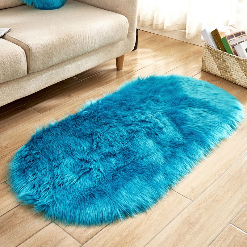 Tapis ordinaire élégant Multi couleurs Natural Tapis Natural Tacons moelleux Résistant aux animaux de compagnie Anti-glip Tapis pour salon pour le salon