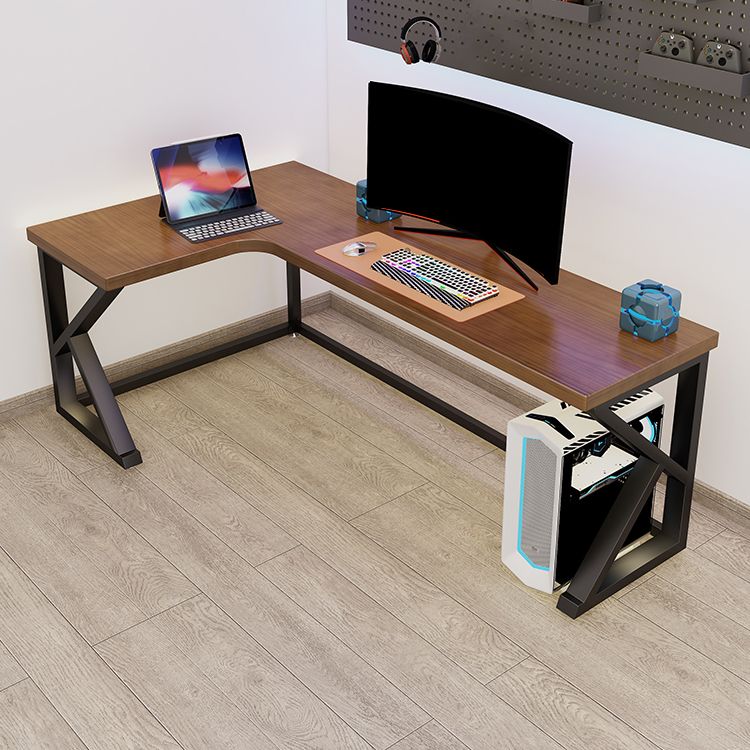 Contemporary Home Writing Desk Solid Wood Office Desk with Legs