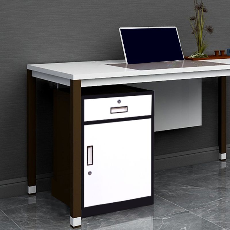 Modern Cabinet Metal Locking Drawers and Storage Vertical File Cabinet