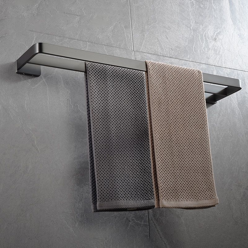 Grey Metal Modern Bathroom Accessory As Individual Or As a Set