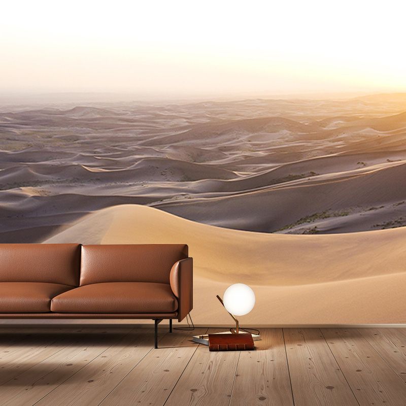 Environmental Photography Wallpaper Desert Drawing Room Wall Mural