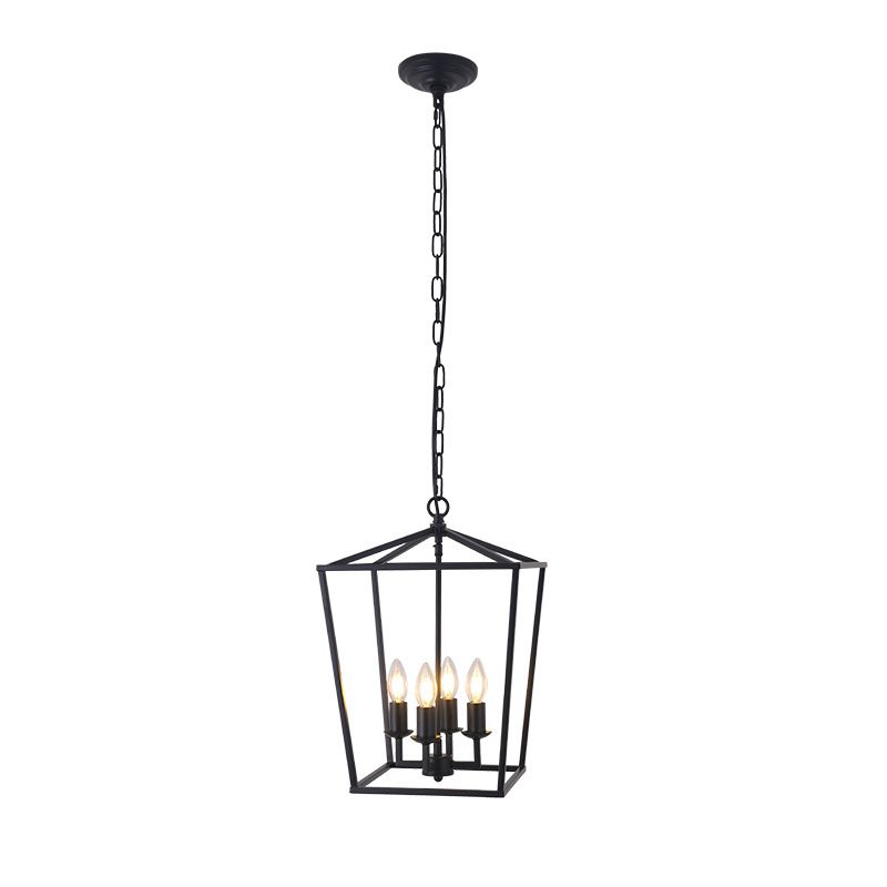 Industrial Minimalist Adjustable Pendant Lighting for Living Room Dining Room