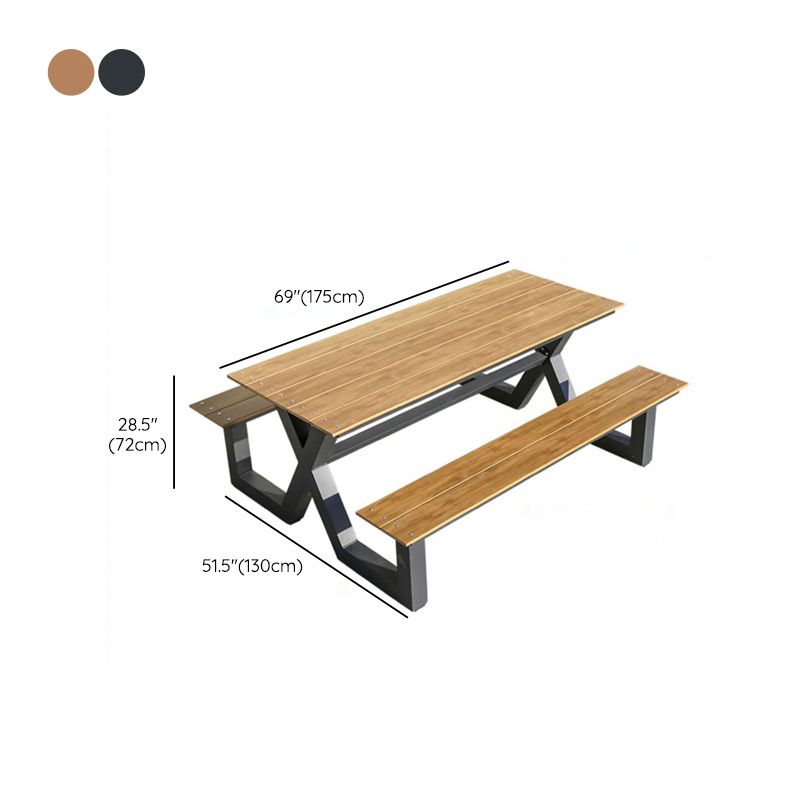 Contemporary Chairs Included Picnic Table Manufactured Wood Picnic Table