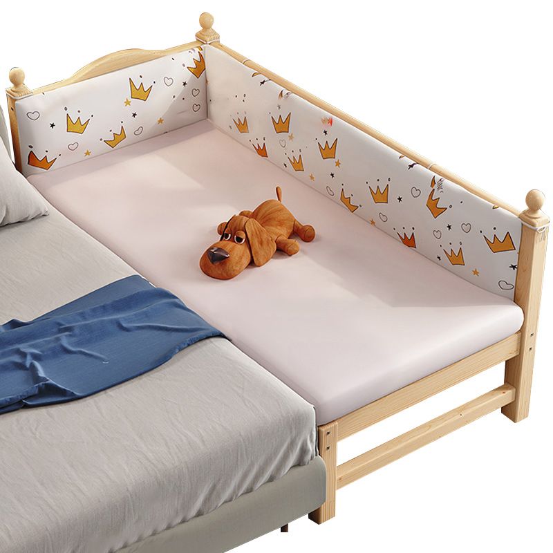 Scandinavian Kids Bed No Theme Gender Neutral Kids Bed with Mattress