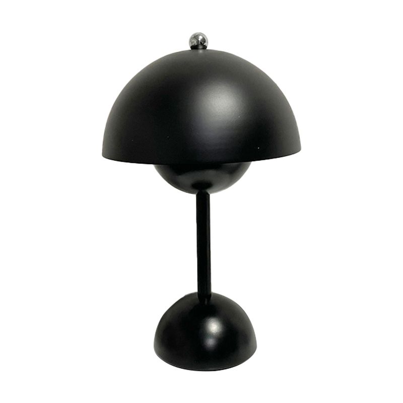 Macaron Style Table Lamp 1-Light Simple Desk Light for Living Room