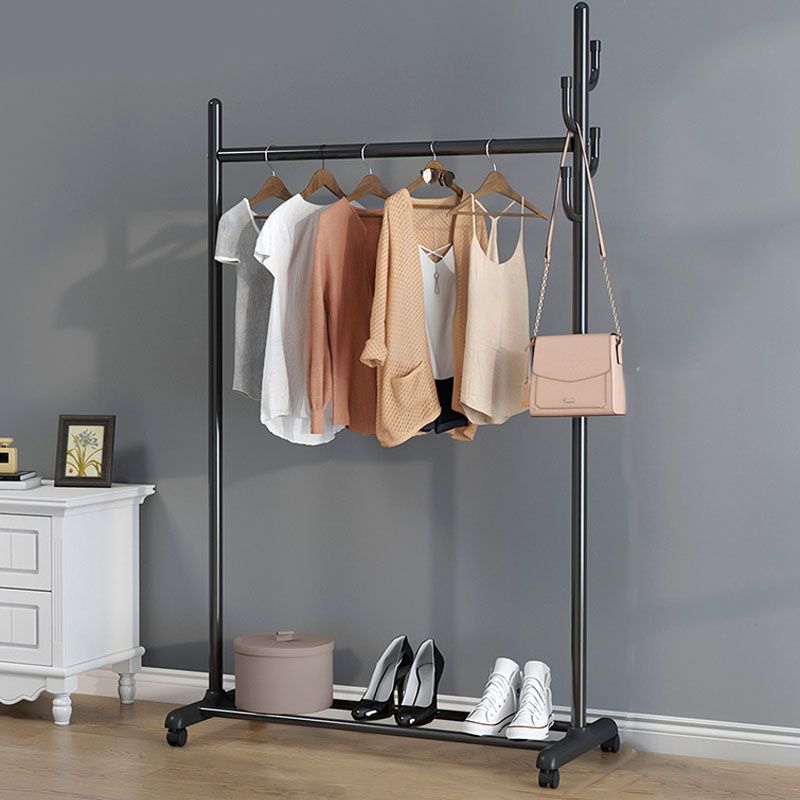 Coat Hanger Metal Hanging Hooks Storage Shelf Entryway Kit Hall Stand