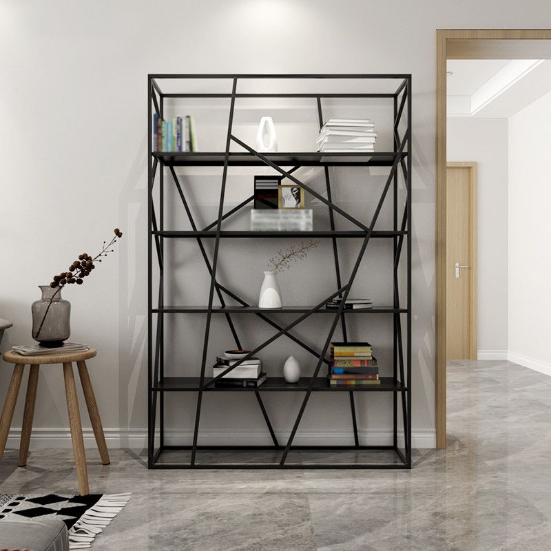 Libreria Etagere in metallo aperto la libreria rettangolare contemporanea