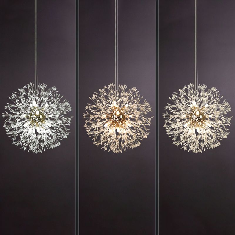 Lustre contemporain simplicité liminaire d'éclairage suspendu pour le salon