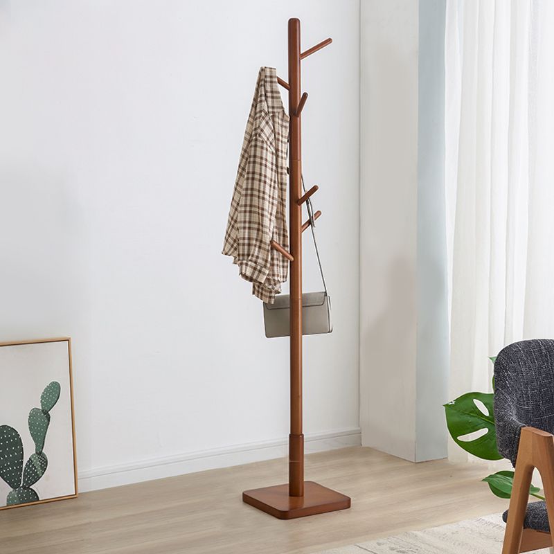 Entryway Decor Coat Hanger Branch Shape Free Standing Coat Hanger