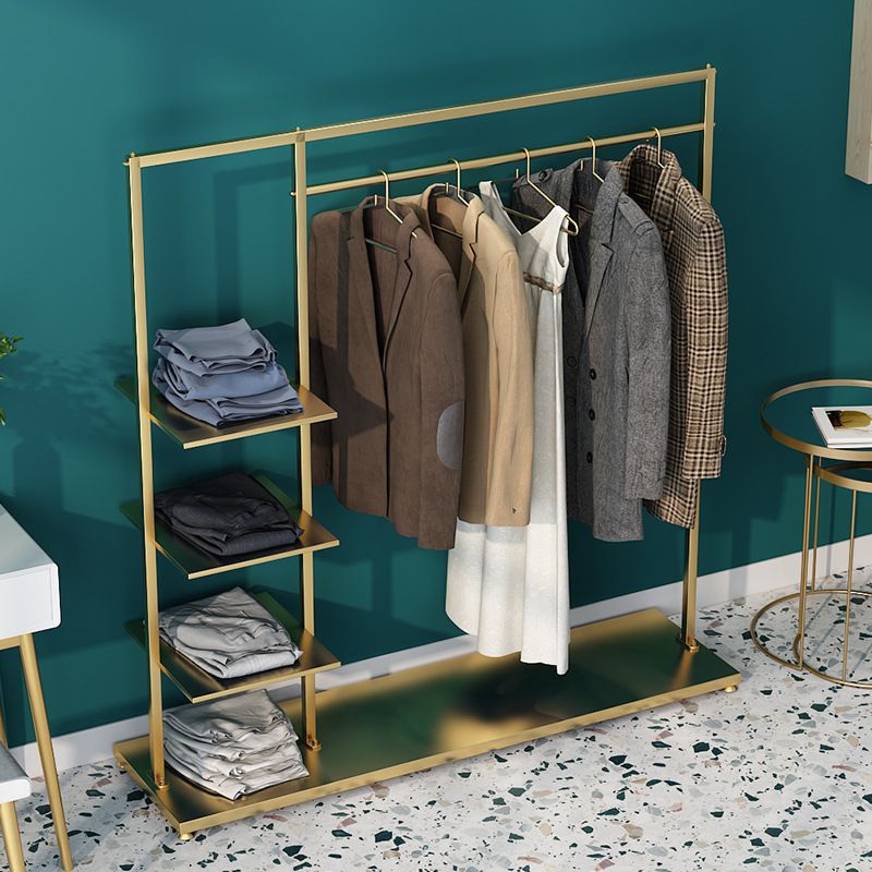 Glam Style Coat Hanger Free Standing Hall Tree (Drying Rack not Included)