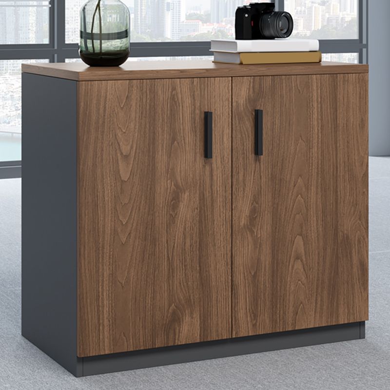 Modern Wood Cabinet with Lock and Storage Lateral Filing Cabinet