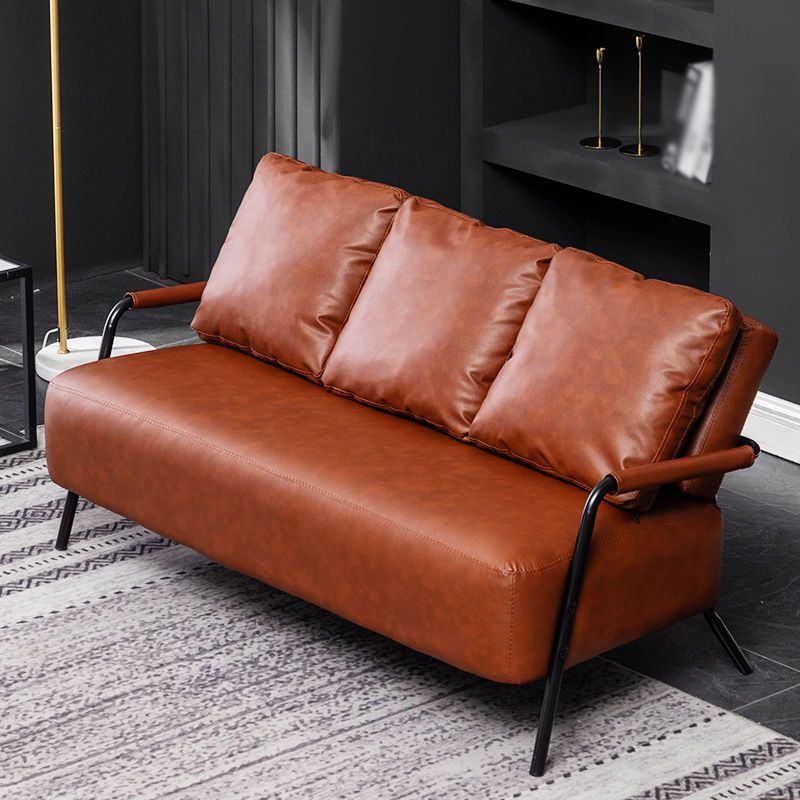 Contemporary Industrial 3-seater Sofa for Apartment and Living Room