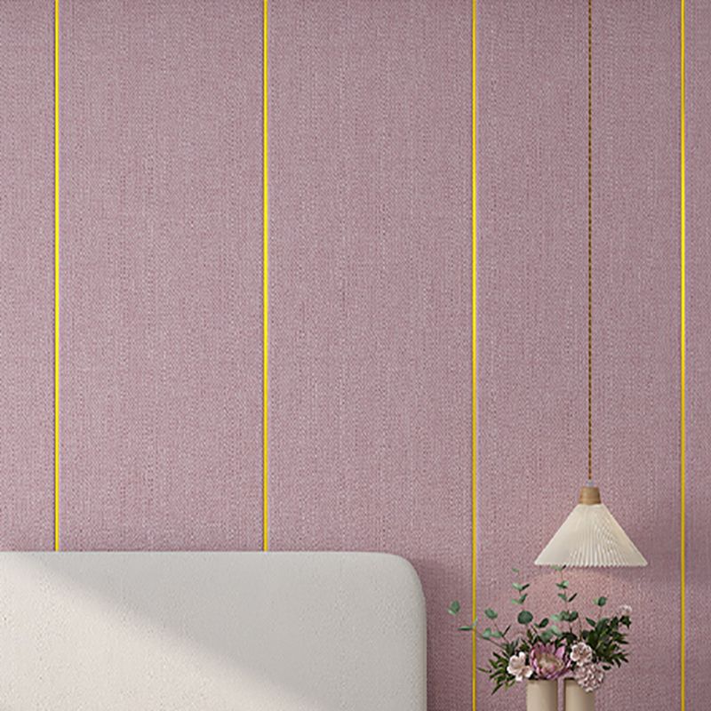 Modern Wall Tile Pure Color Peel and Stick Smooth Waterproof Wall Ceiling