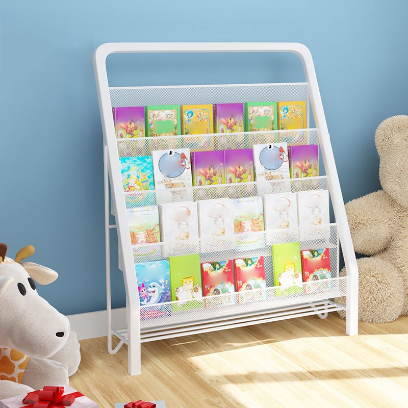 Non-skid Children's Book Display Closed Back Storage Bookcase