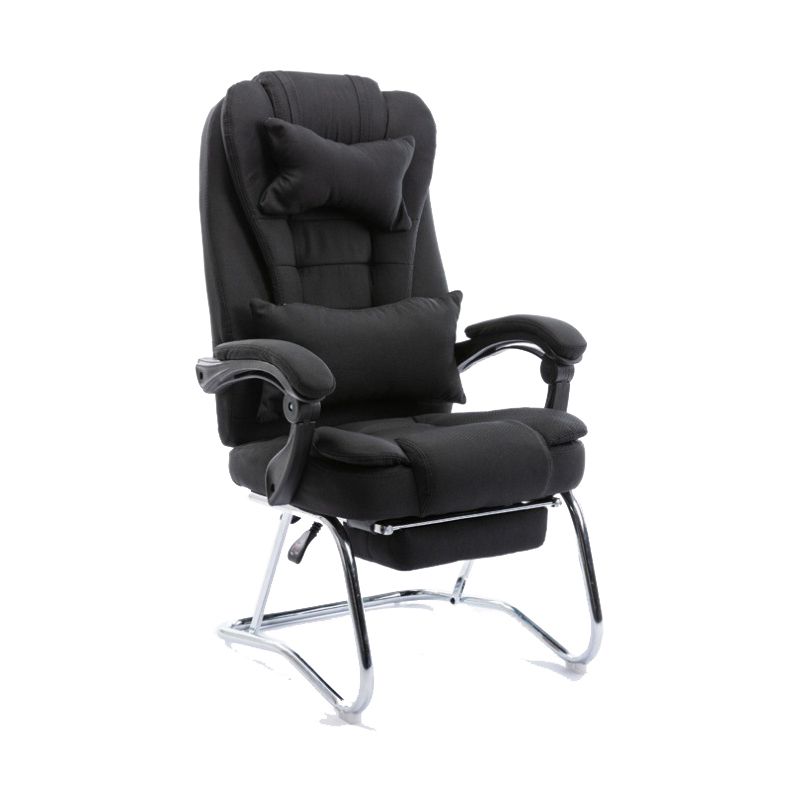 Modern Task Chair with Padded Arms Executive Desk Chair with High Back