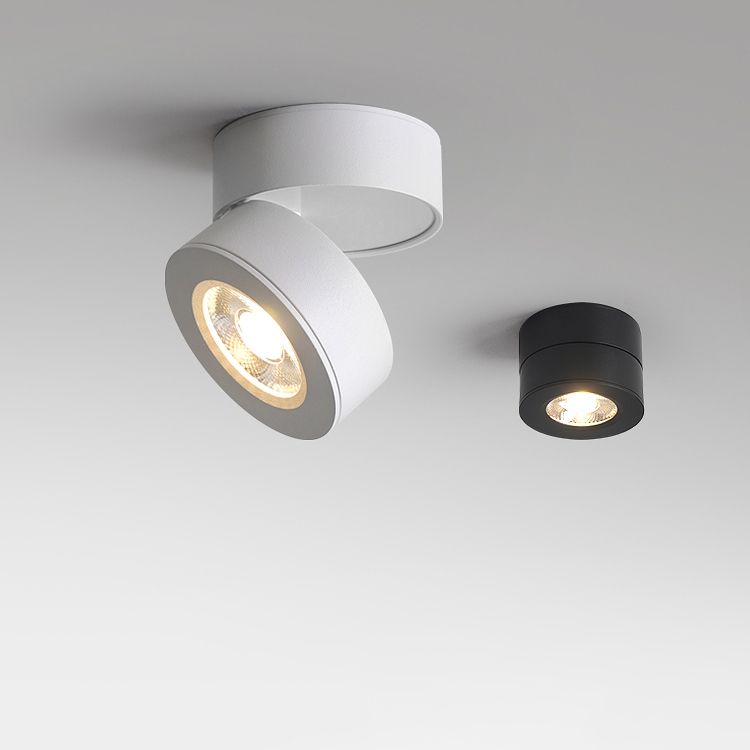 Cylindrical ceiling light Led Flush Mount Ceiling Fixture Modern Flush Mount Light