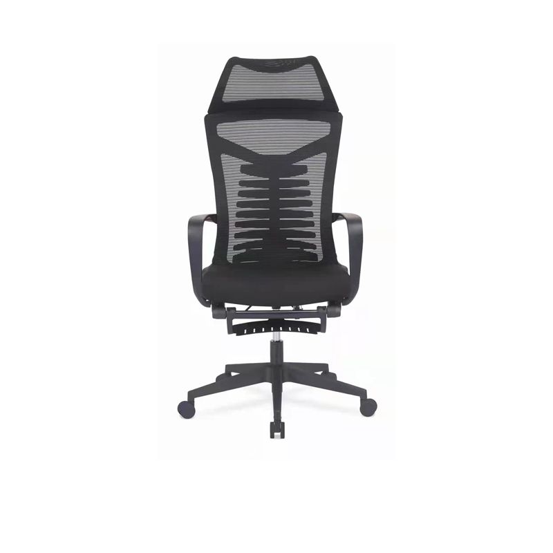 High Back Ergonomic Office Chair Modern Executive Swivel Arm Chair