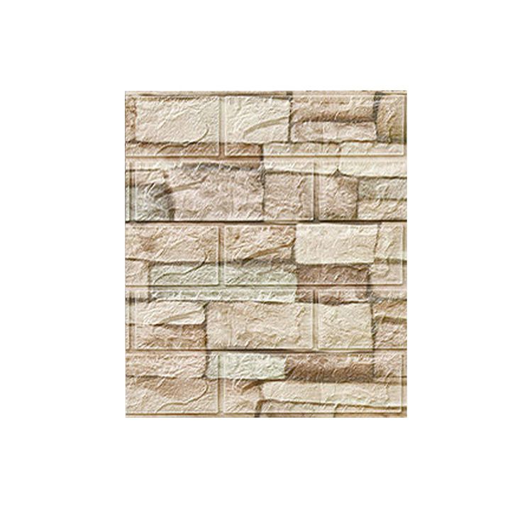 Farmhouse Wall Plank 3D Brick Living Room Wall Panels Set of 2