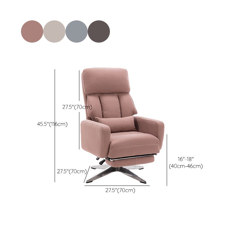 Modern No Arm Executive Chair Footrest Included Managers Chair for Office