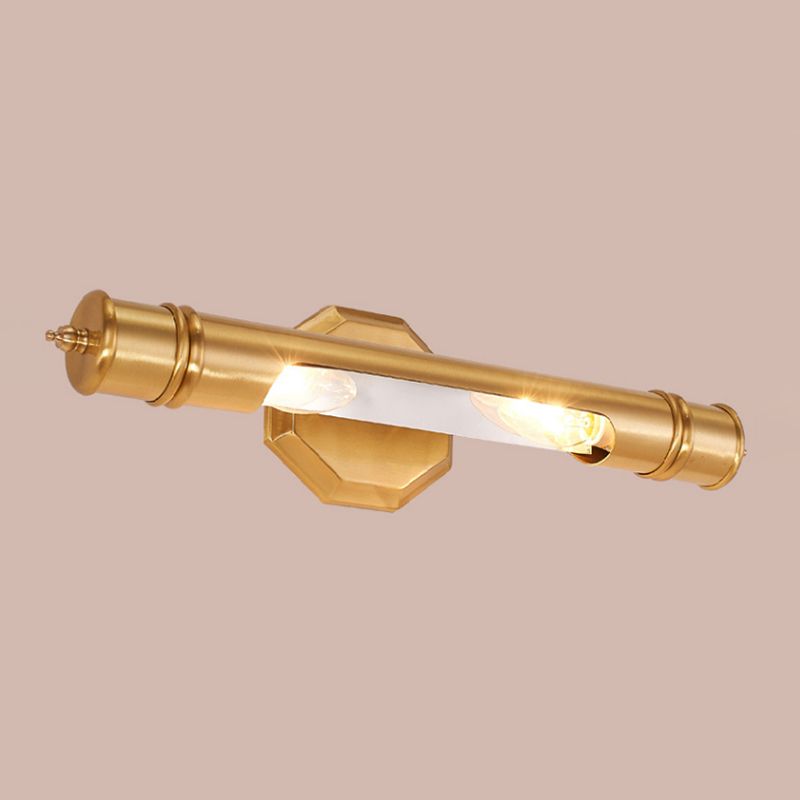 Modern Linear Vanity Lights Metal 2-Light Vanity Light Fixtures