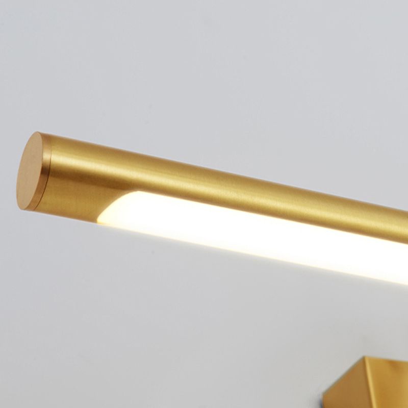 American Style Brass Vanity Light rechte LED Mirror Light met gewei voor badkamer