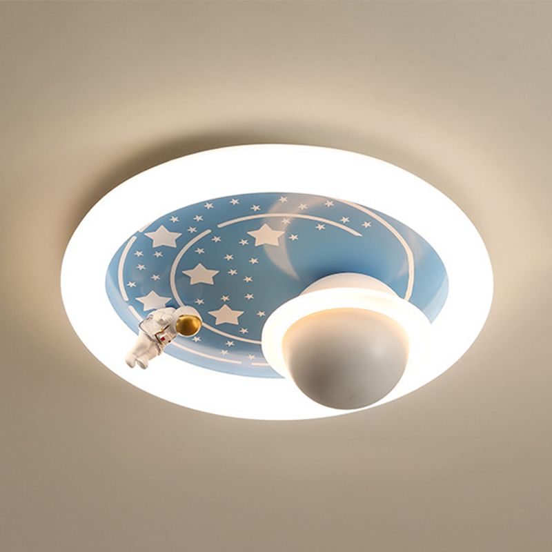 Children Ceiling Light LED White Flush Mount Lighting for Hallway Room