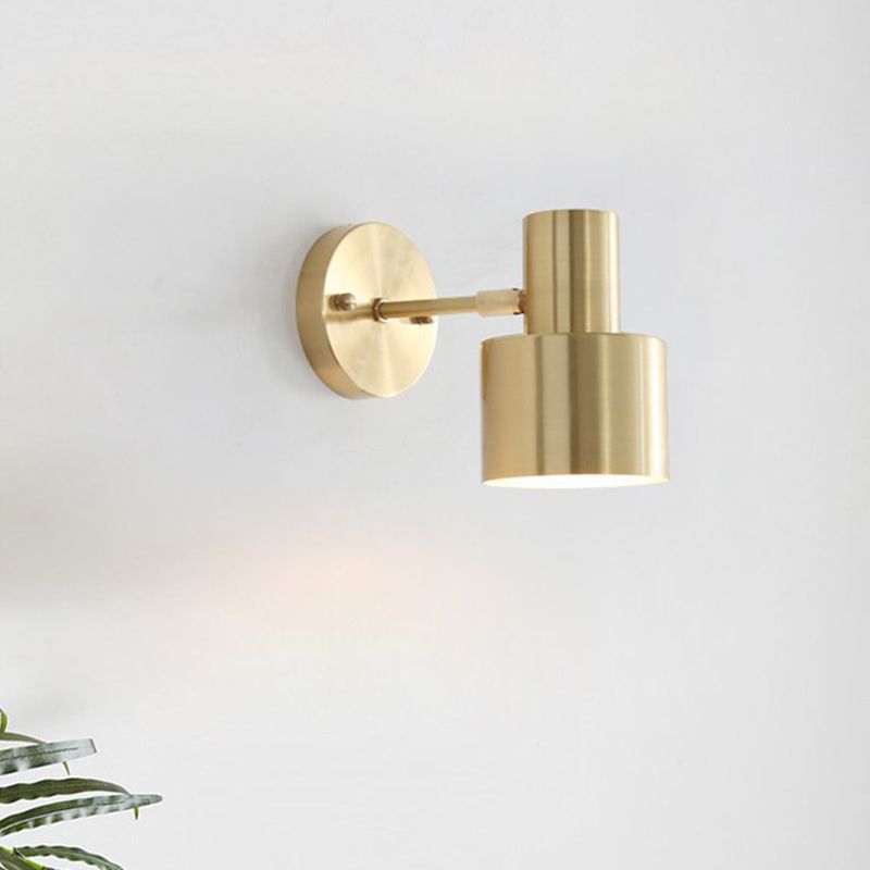 Industrial Vanity Light Metal Wall Light Sconce for Washroom