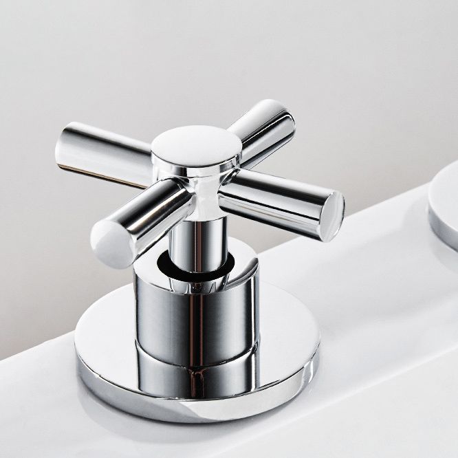 Deck Mounted Roman Tub Faucet Low Arc Roman Tub Faucet Set with Hand Shower